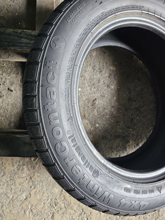 2 anvelope iarna  215 60 17 Continental 6.4mm 2018