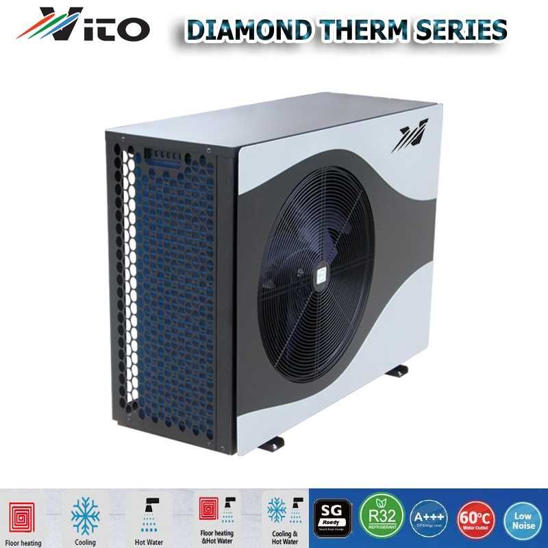 12.2 KW МОНОАЗНА ТЕРМОПОМПА VITO DIAMOND Therm-до 60 градуса,клас А+++