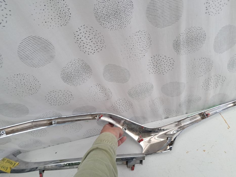 Лайсна броня Mazda 6 2019/2022г