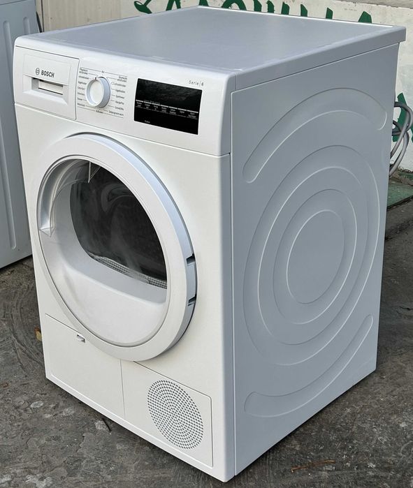 Сушилня BOSCH WTG86402 | 9кг | Серия 6 | кондензна