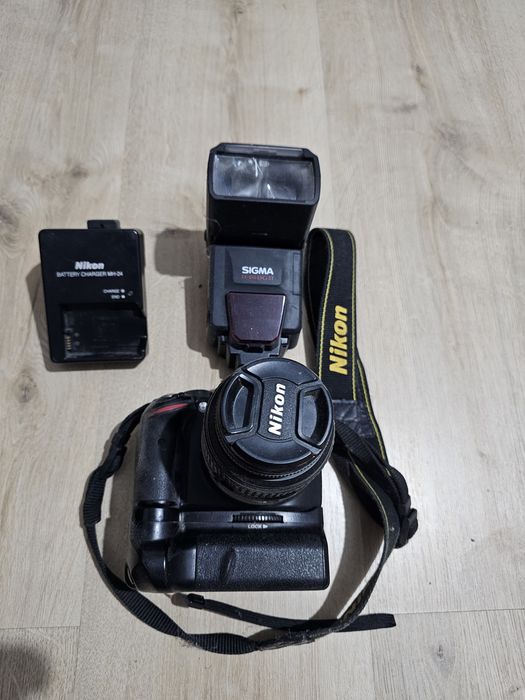 Nikon d3200 folosit dar in stare foarte bună