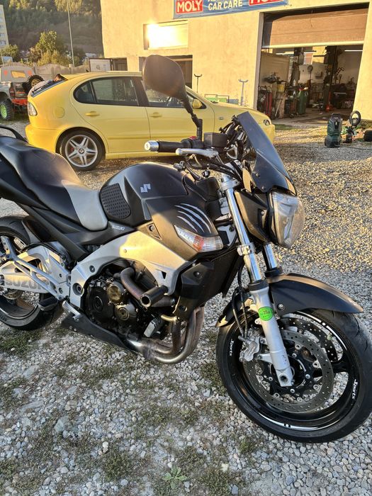 Vand suzuki gsr 600
