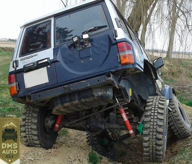 KIT de inaltare +10/12 CM XT AUTOMOTIVE EXTREME KIT TRIAL pt Patrol