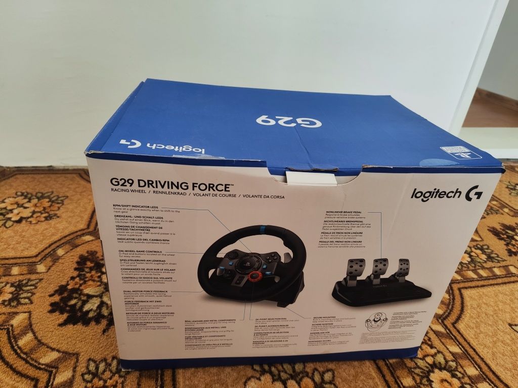 Logitech g29 волан