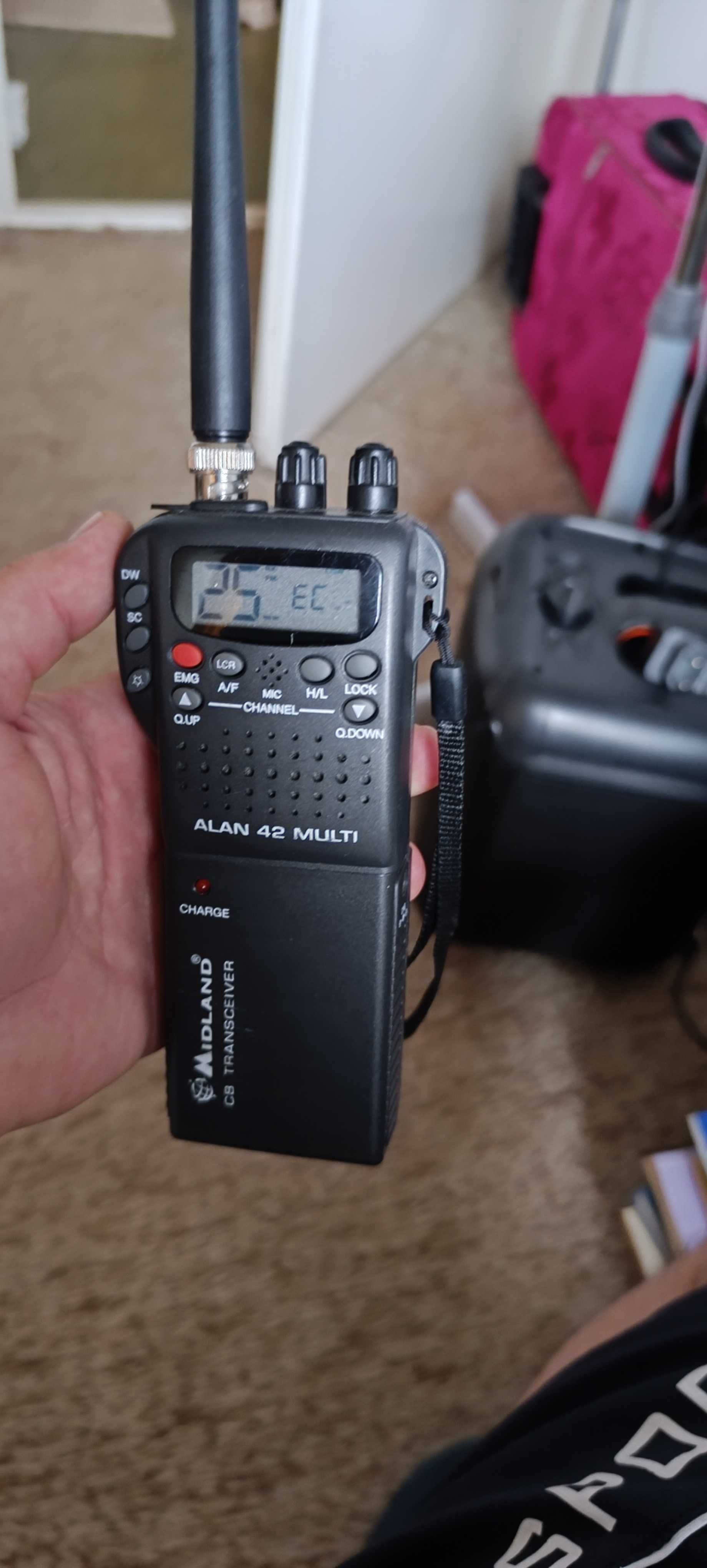 СБ радиостанция Alan 42 multi, 4W