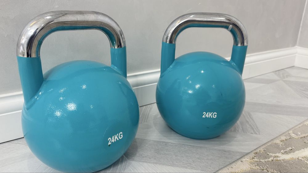 Гиря в комплекте