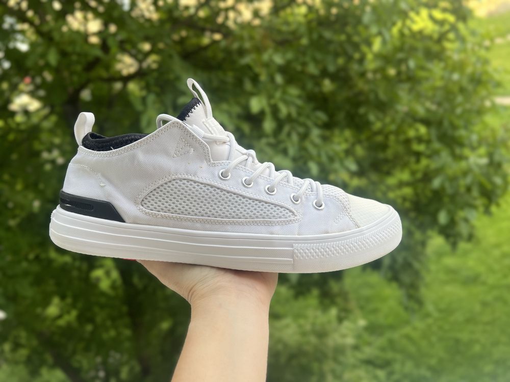 Converse All Star White CTAS Ultra Ox Trainers — номер 43