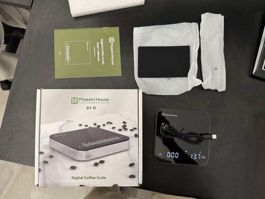 Cantar de cafea/barista/bucatarie - Maestri House S1 G K112