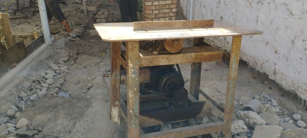 Ишлаб Турган олдин бензинли