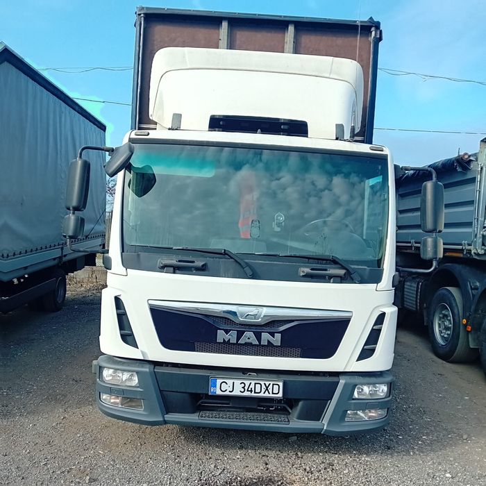 Man tgl 2017 7.60/2.50/3.10 Camioneta de volum!