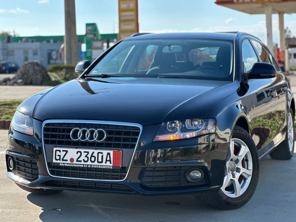 Audi A4 B8 - 2.0 Tdi 143 CP - Automata - An 2009 ~ 8+1 trepte ~ Top !!