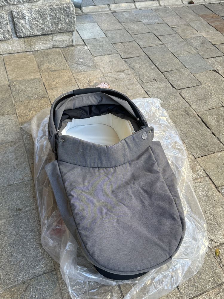 Зимен кош / кошза новородено бебе cybex balios s сив