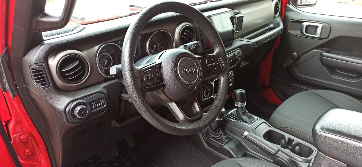 Jeep Wrangler JL import SUA