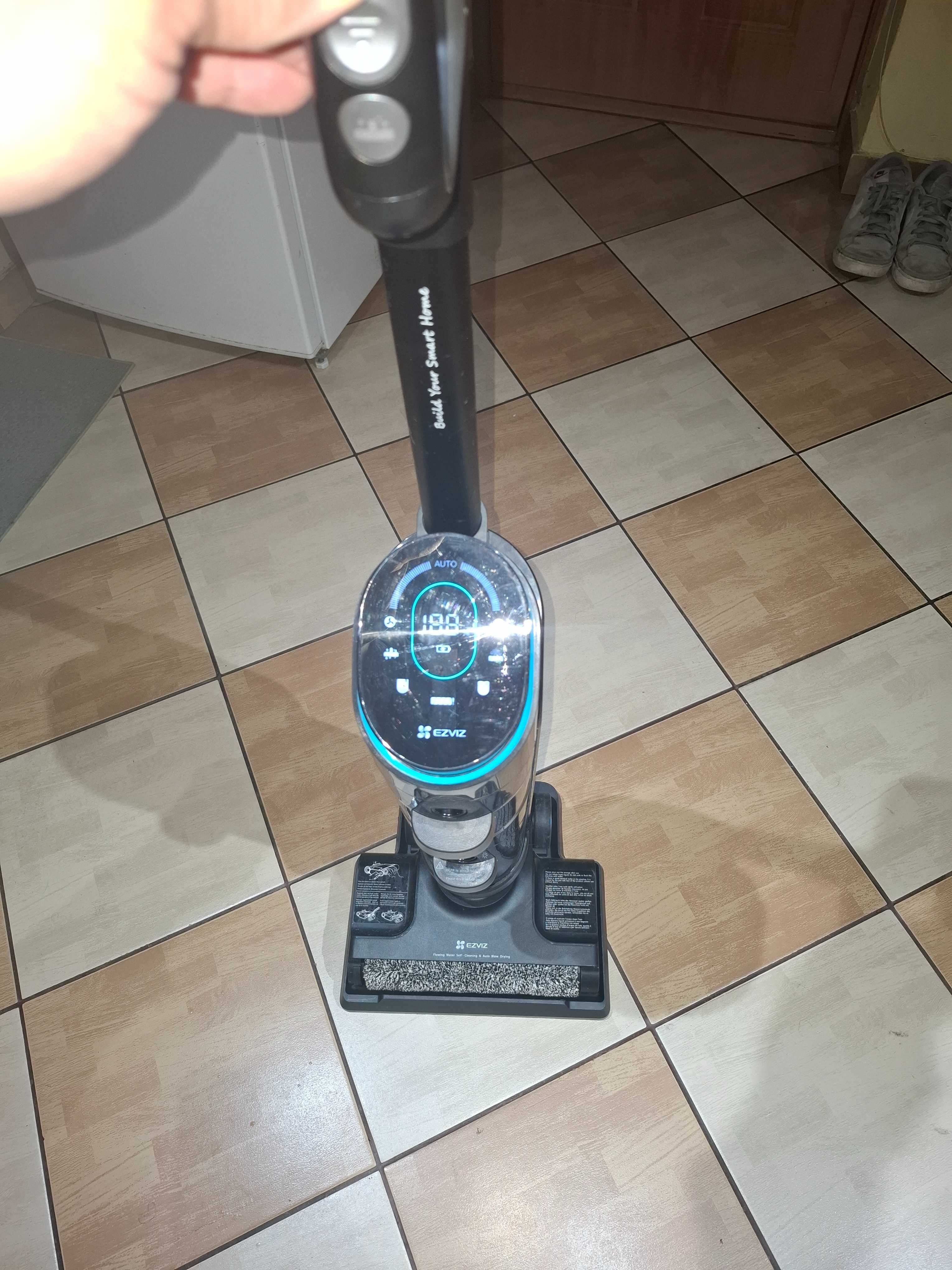 Aspirator vertical EZVIZ RH1, Smart spalare si uscare 4000mah nu dyson