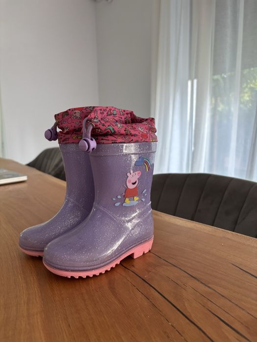 Cizme ploaie fetite peppa pig 24