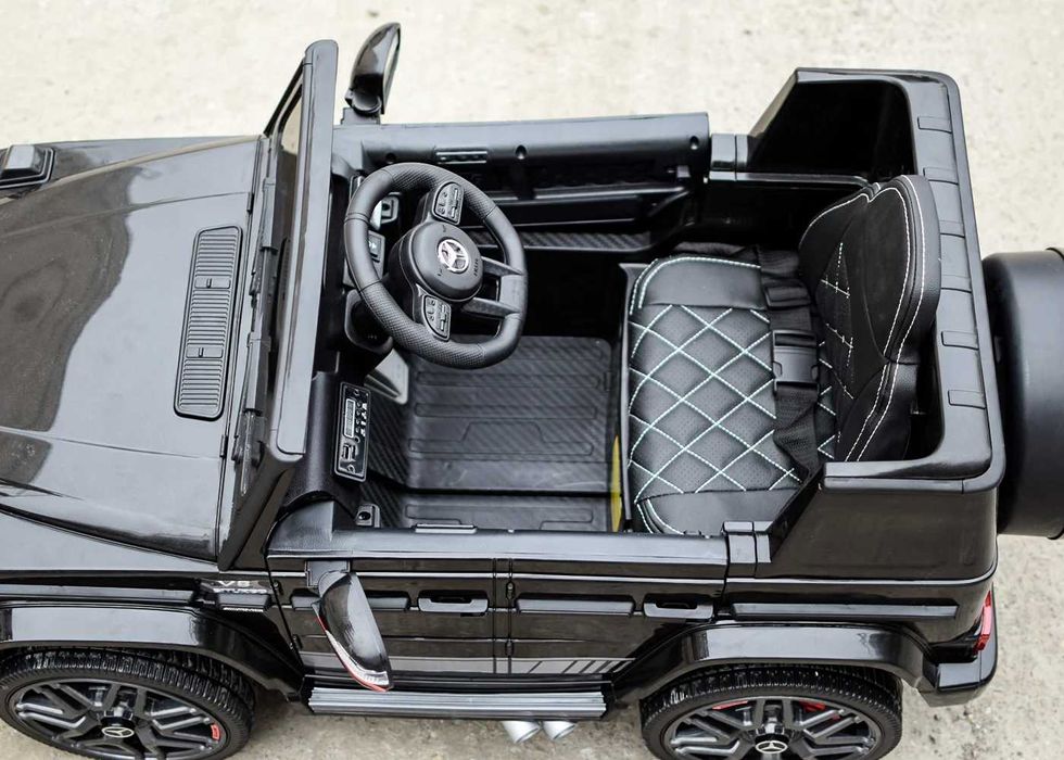 Masinuta electrica Mercedes G63 AMG, pentru copii 2-5 ani, 70W 12V NOU