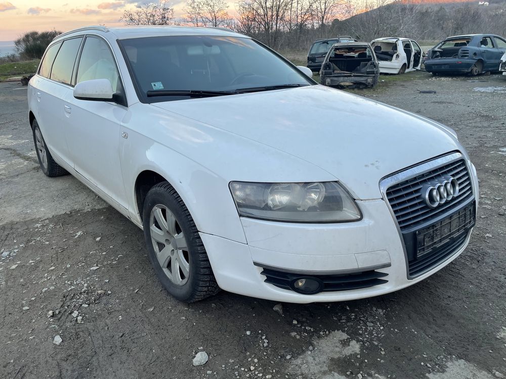 Audi A6 avant 2.7tdi 180hp 2006 На Части