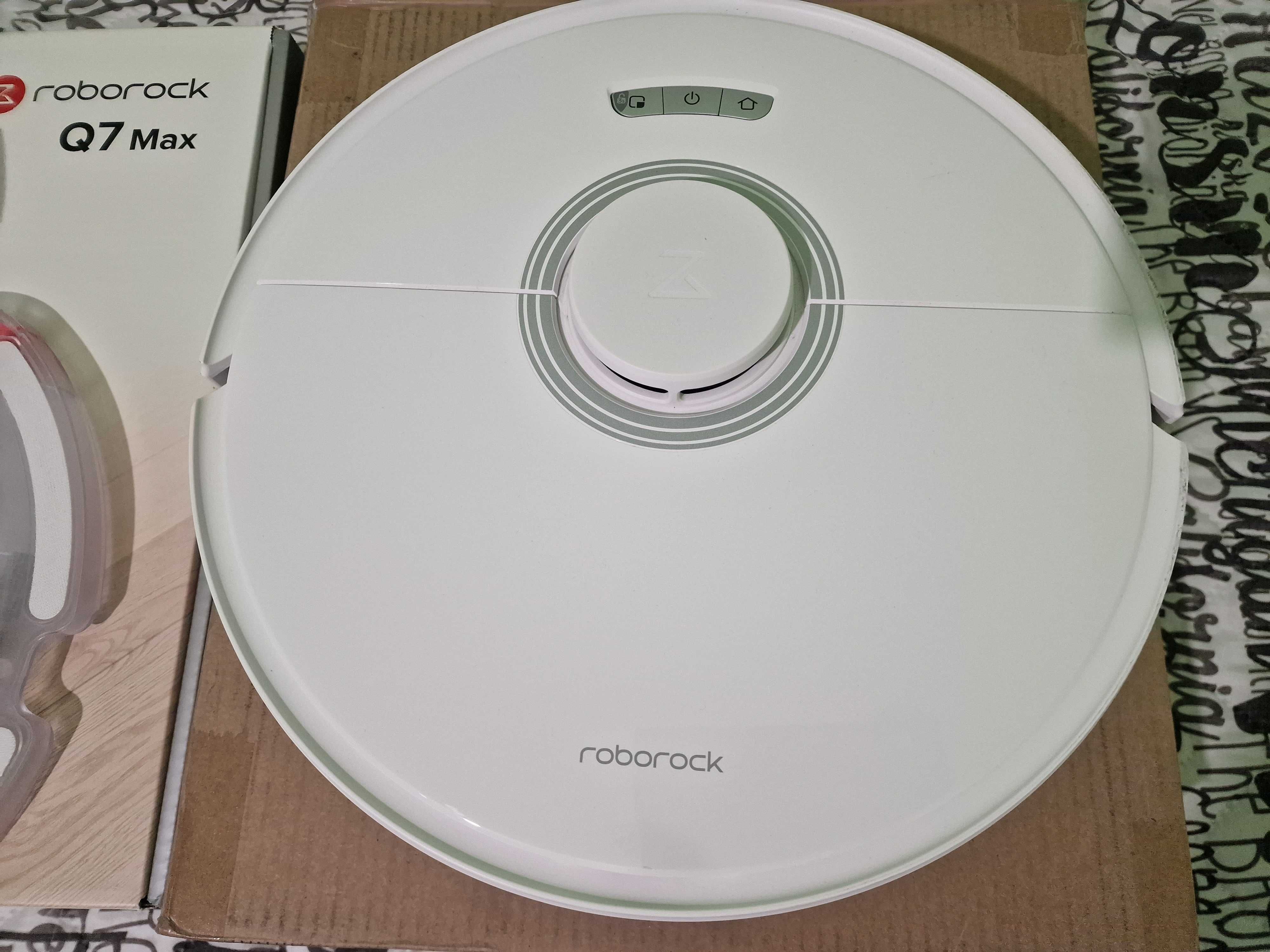 Прахосмукача робот Xiaomi Roborock Q7 MAX