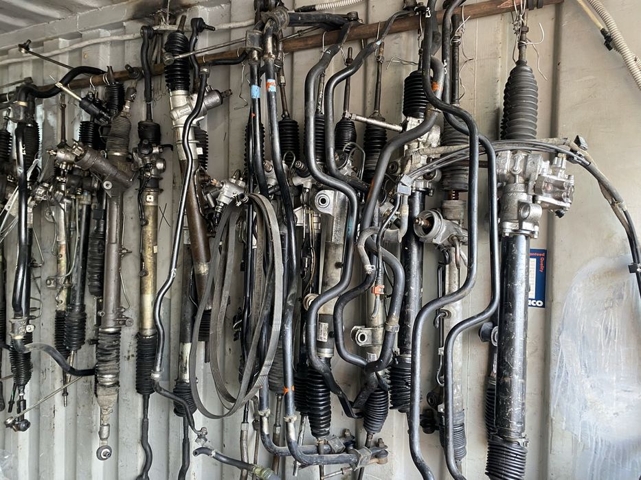 Рулевая рейка на всех авто с гарантией приваздной оригинал