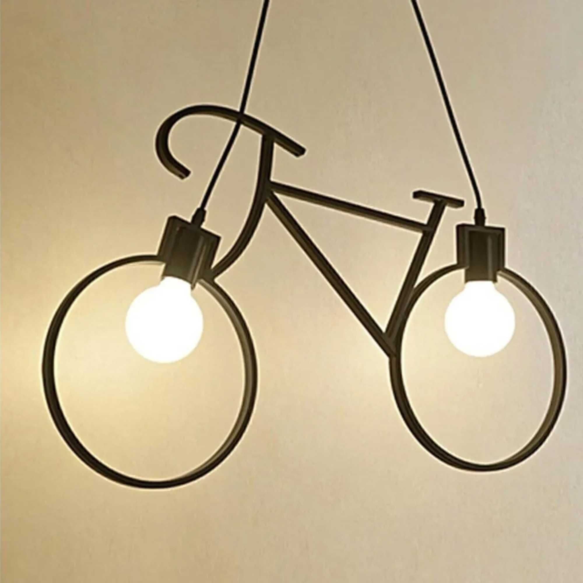 Полилей Bicycle, Черен Метал, 60 см