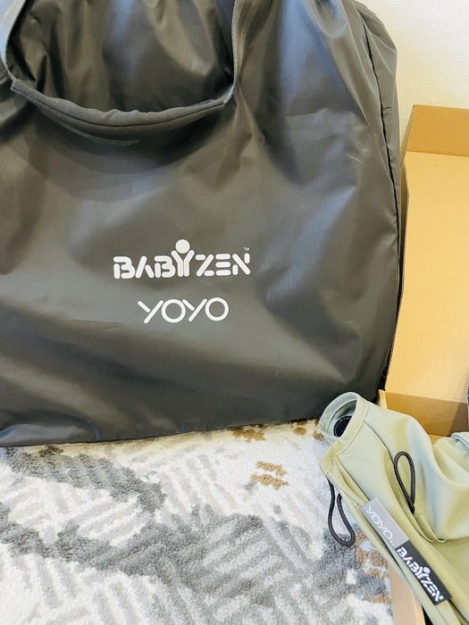 YOYO Спальный блок BABYZEN + прогулка новая + сумка