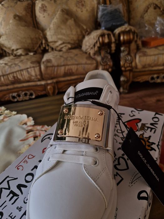 Adidasi Dolce&Gabbana Albi