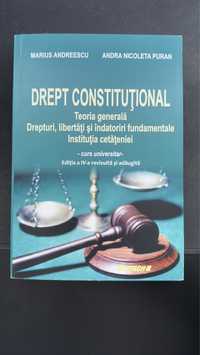 Drept Constitutional - Marius Andreescu & Andra Nicoleta Puran