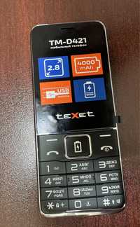 Продается телефон TeXet TM-D421