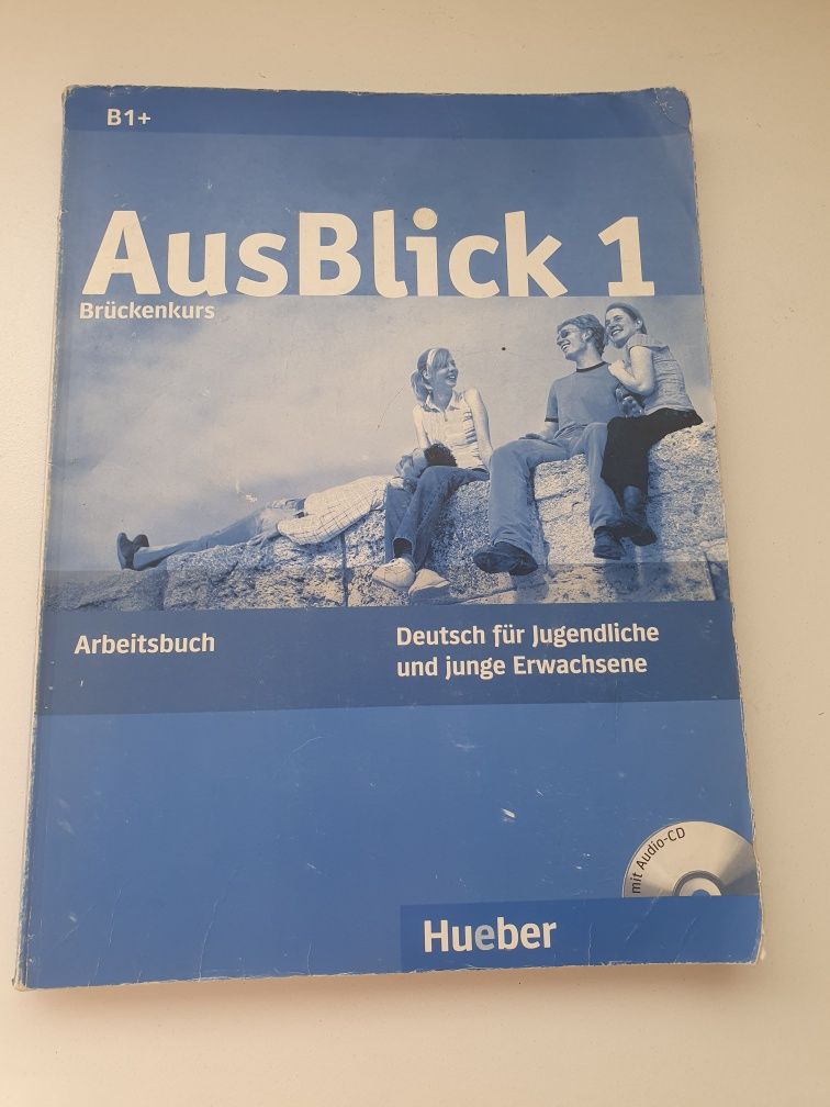 Учебници и тетрадки по немски AusBlick, Im Beruf, география,математика