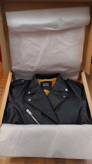 Geaca Biker Zara