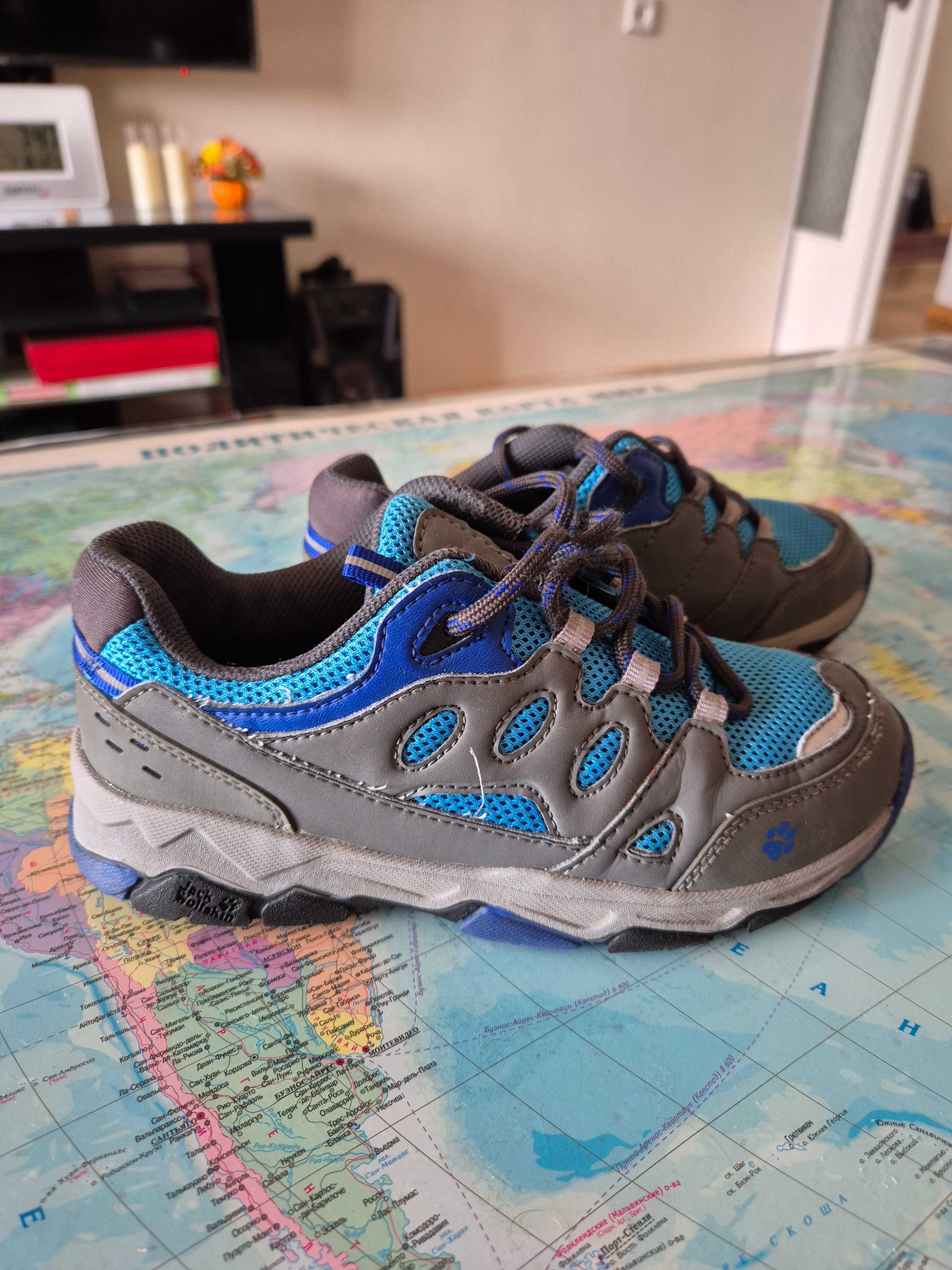 Теплые кроссовки Jack Wolfskin