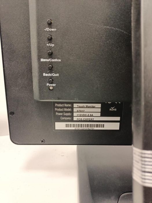 Monitor touchscreen, Pos Expert, 17" -P-