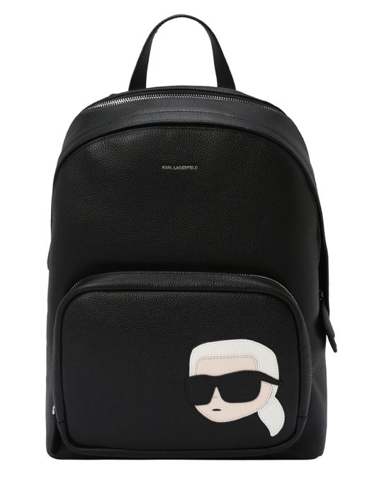 Rucsac Karl Lagerfeld original nou piele ghiozdan Karl Lagerfeld negru