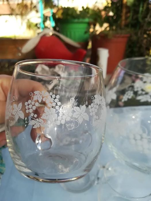 Комплект купа с чаши