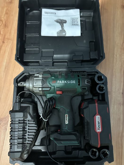 Гайковерт parkside