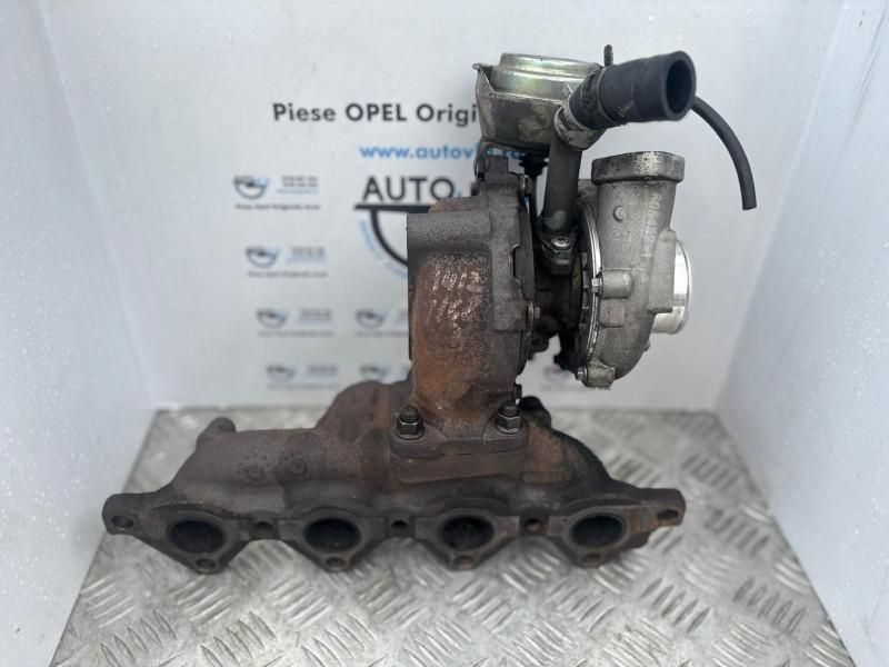 Turbo Opel Astra J 1.7CDTI 125cp 92kw; 1.7CDTI 110cp 81kw A17DTR; A17D
