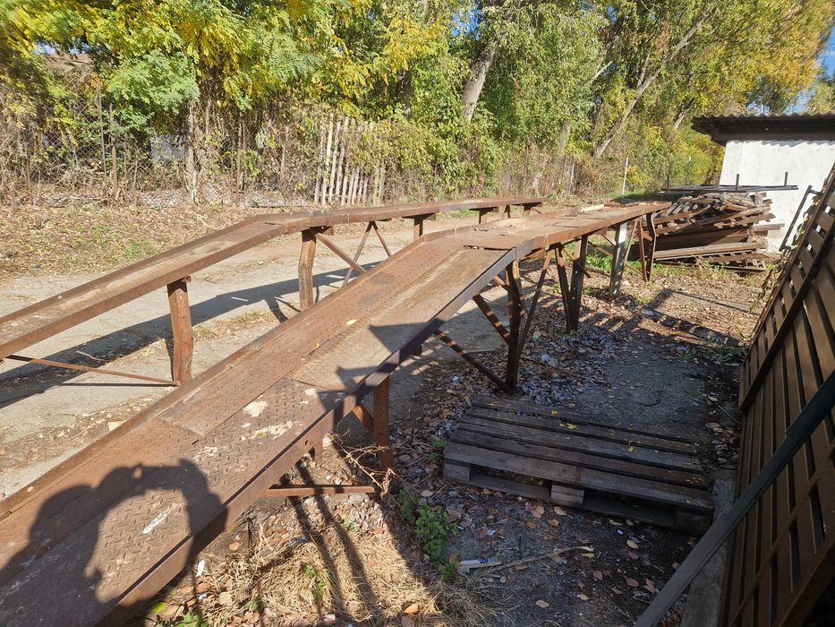 Rampa auto rampa service