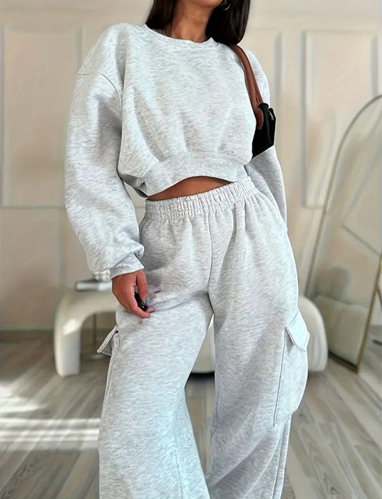 Нов ватиран комплект Л размер