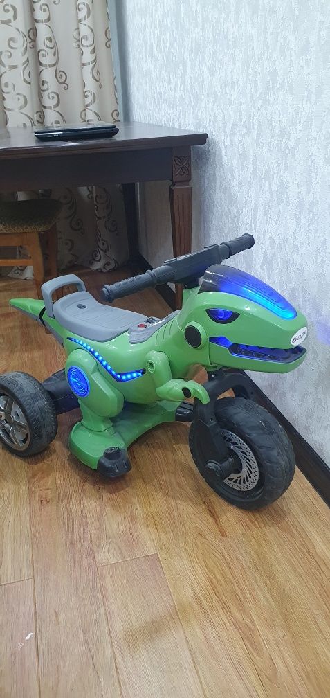 Детский электрический мотоцикл