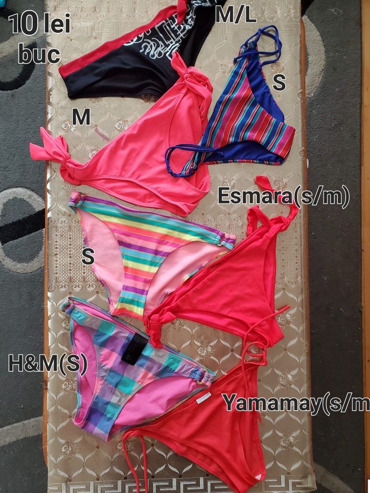 Slipi(bikini) plajă damă,S/M