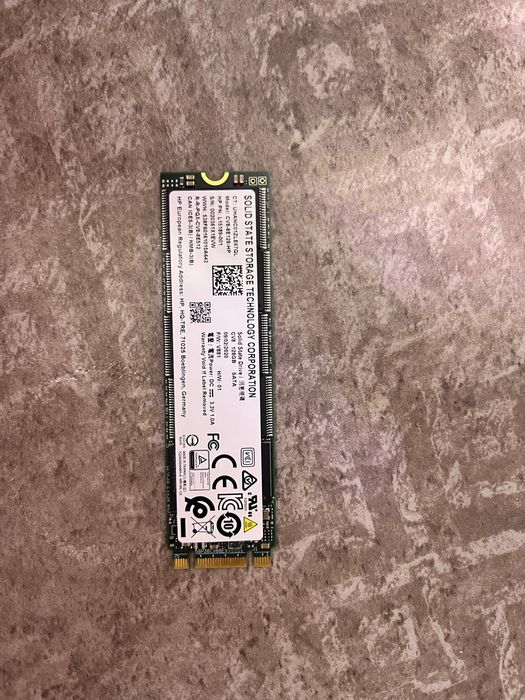 Vand ssd m2 128 gb perfect funcțional.