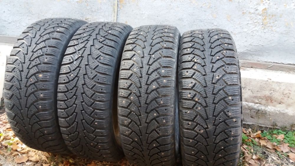 Продам или обменяю комплект зимних шин 205/55R16 KAMA EURO 519