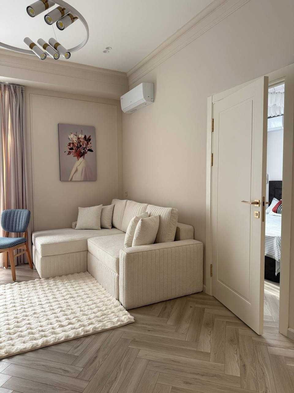 ЖК "New Life ул.Махтумкули Арка Мебель  1в2/9/10 42м2