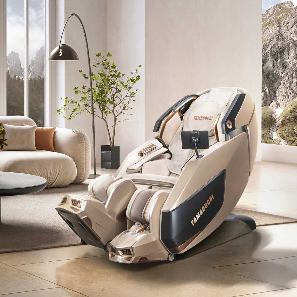 Массажный Yamaguchi Xi Robot
Первый в мире
с искусственным интеллектом