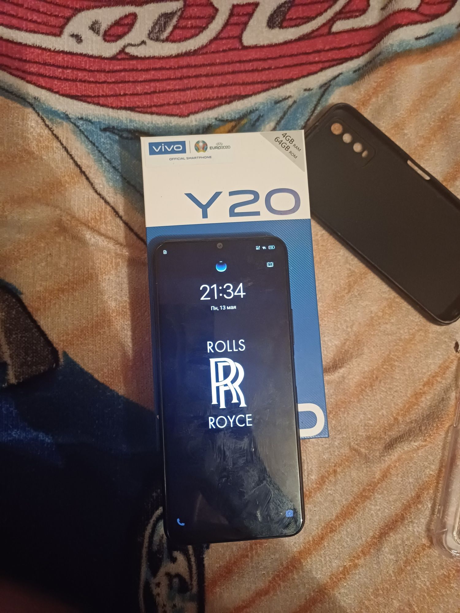 Продам vivo y20 состояние хорошее