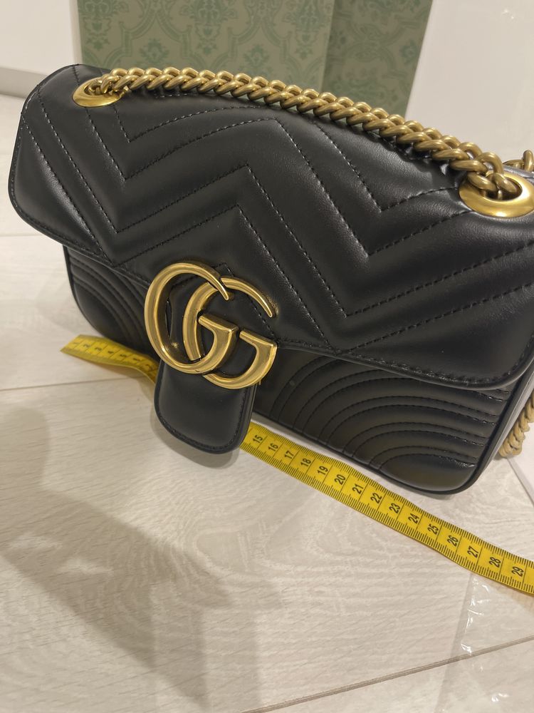 Чанта Gucci Marmont 26 cm