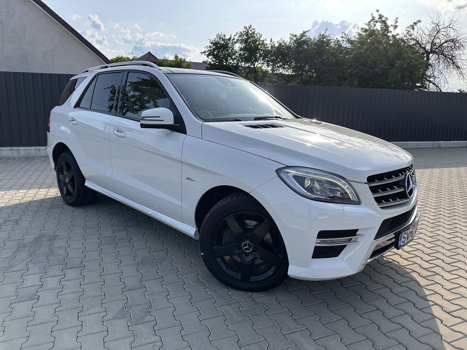 Mercedes-Benz ML350 Bluetec, 2012