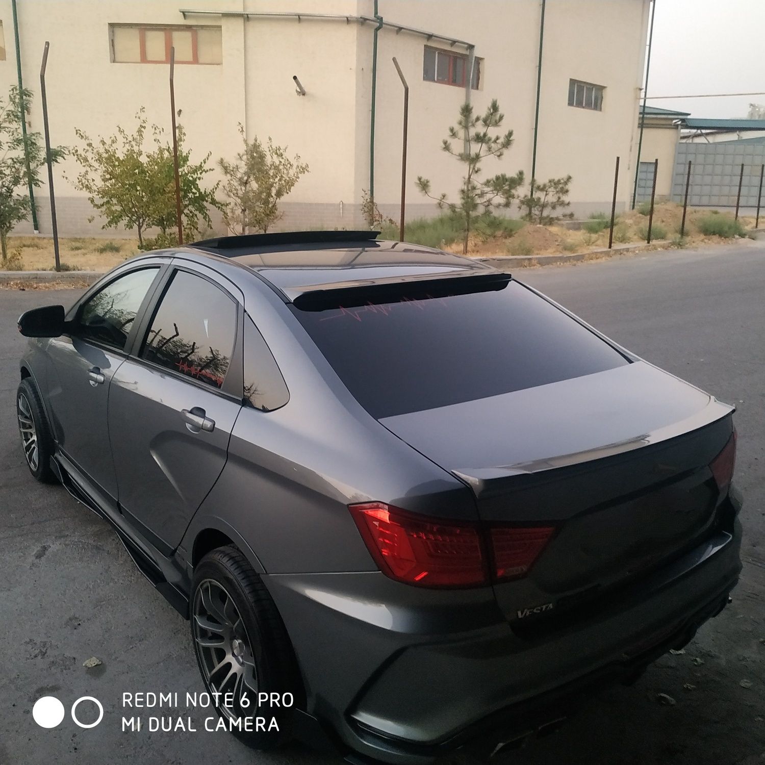 Лада веста 1.8 спорт
