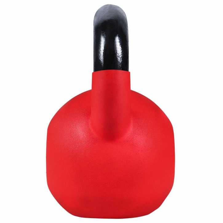 Kettlebell de fier, acoperit cu cauciuc: 2-32 KG