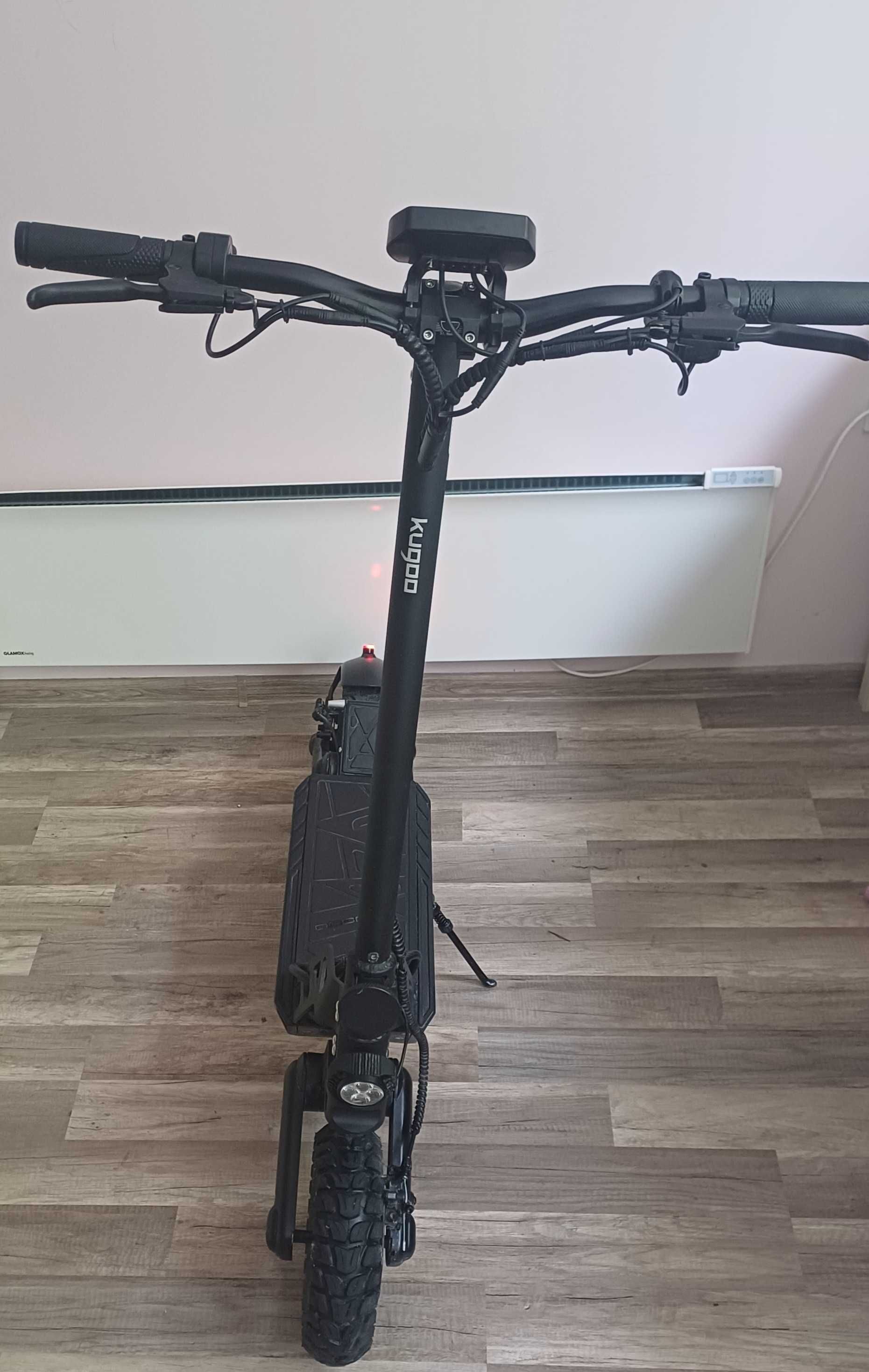 Електрическа тротинетка KUGOO G2 PRO, Максимална скорост 50 км/ч